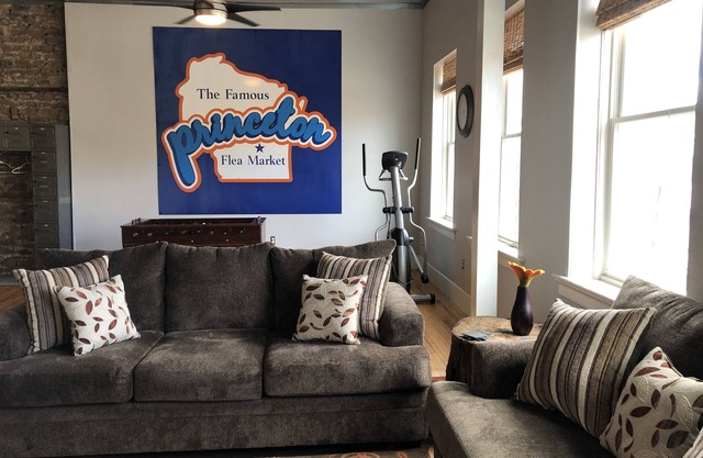 The Riverview Loft in Downtown Princeton