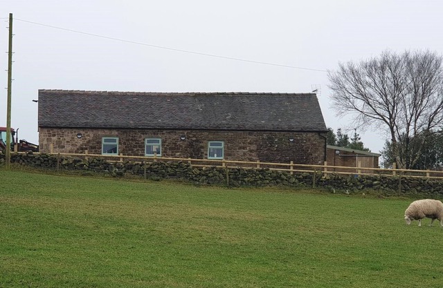The Ryeland Barn . Close to Alton Towers