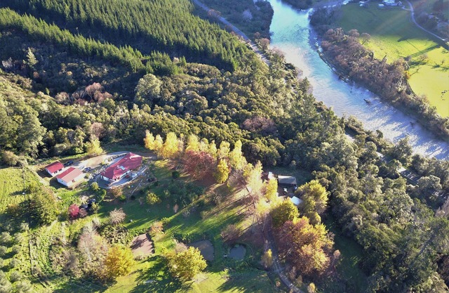 The Sanctuary at The Havens Motueka River Valley