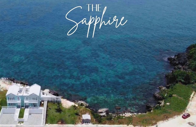 The Sapphire | Negril Sunset Oceanfront Villa
