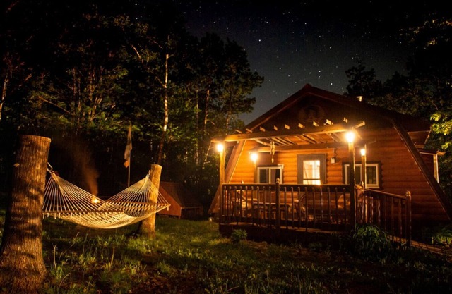 The Sasquatch Hideaway Gorgeous A-Frame Tiny Home