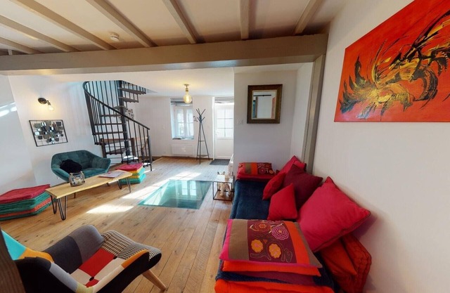 The SeaYou house will seduce you with its many cozy and atypical assets.