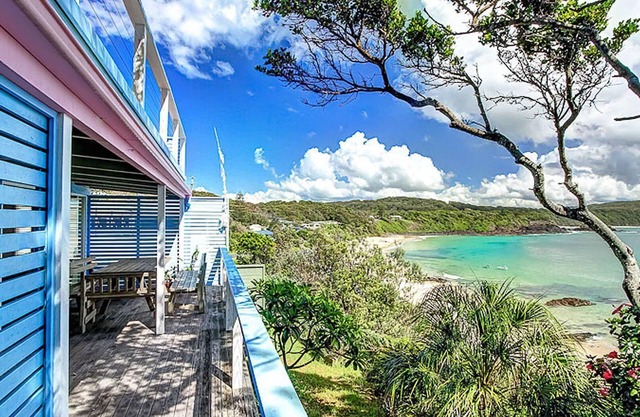 The Shack - at Seal Rocks