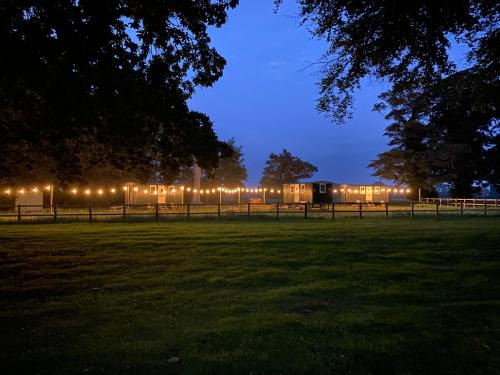 The Shepherds Huts & The Well Lodge at Ormesby Manor