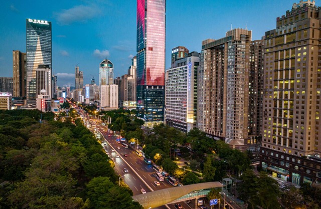 The Skytel Hotel Shenzhen Central Park