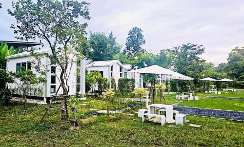 The Snow Cottages