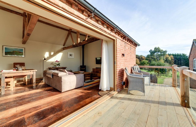 The Stables and Hayloft, a luxury romantic country holiday home