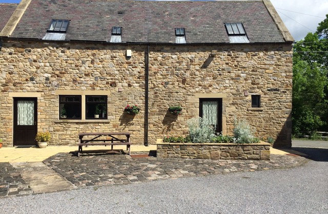 The Stables. Cosy barn conversion ideal for families and pets welcome. Sleeps 7