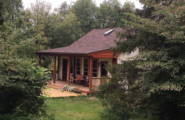 The Stone Wall Property on 25 acres with private lake