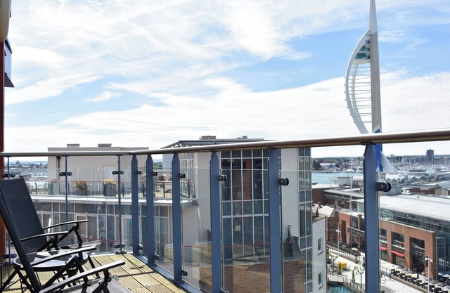 The Two Bedroom Balcony View