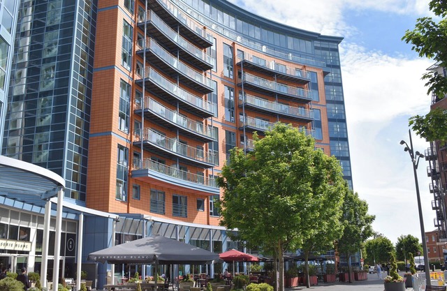 The Two Bedroom Balcony View