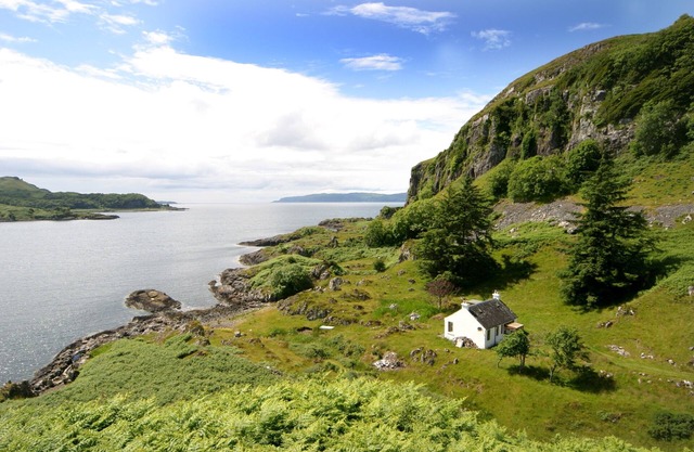 The ultimate secluded Holiday Cottage