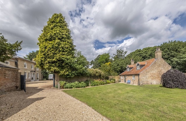 The Vicarage and Cottage - two beautiful properties in Great Limber, sleeping 16 guests