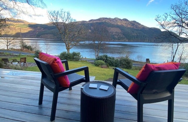 the waterside | carrick castle | loch goil