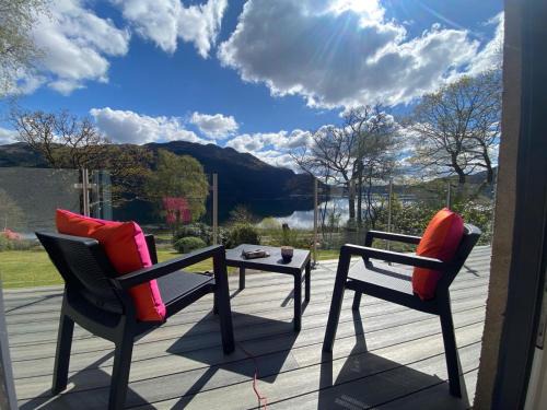 the waterside - carrick castle - loch goil