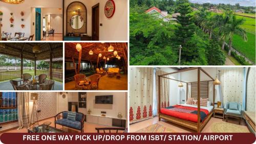The White Villa- A Luxurious stay rooted in tradition
