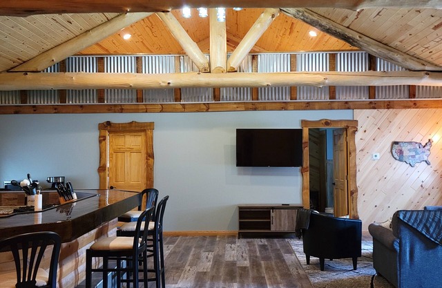 The Whitetail Cabin for a Northern Wisconsin experience of fun and relaxation.