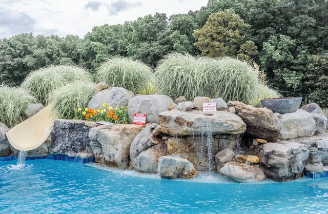 The Wilder Way with a beautiful pool, hot tub, and a pickleball court!