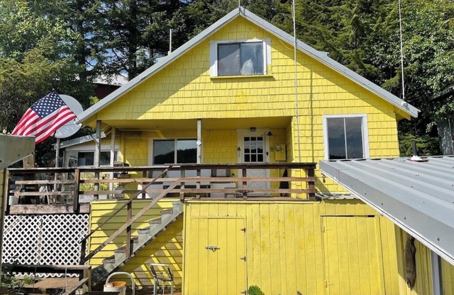 The Yellow House