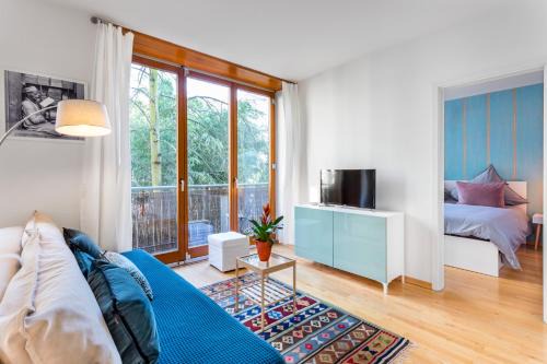 TheZion, lovely 1 BR up to 3