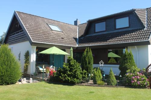 Thiessen - Ferienwohnung mit sonnigem Balkon