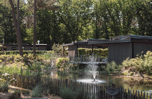 This amazing Eco-Lodge designed by an architect is highly luxurious and completely furnished for six persons.