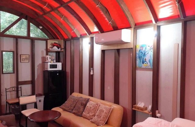 This is a private cottage located in the scenic Ku/Toba Mie