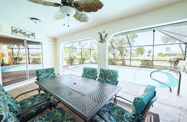 Three Bedroom home with heated pool!