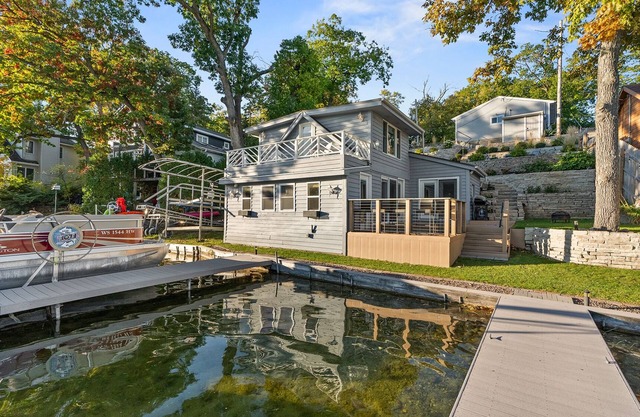 Three steps away from the water on beautiful Okauchee Lake!