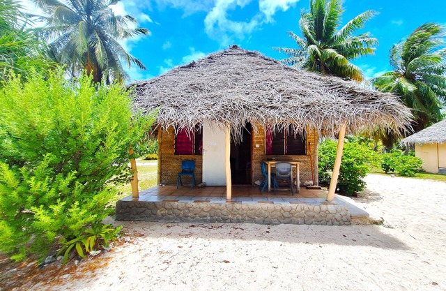 TIKEHAU - Bungalow Pacific Beach Family