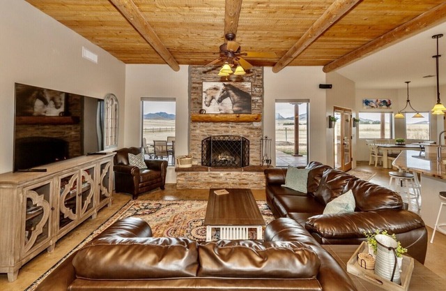 Tilted Horse Ranch in the heart of wine country