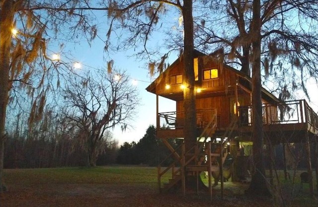 Timber Retreat Rustic Tree House