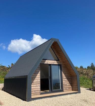 Tiny home on an organic croft, Isle of Arran