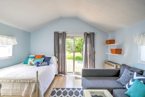 Tiny House Cottage 6 with Dock on Crooked Lake