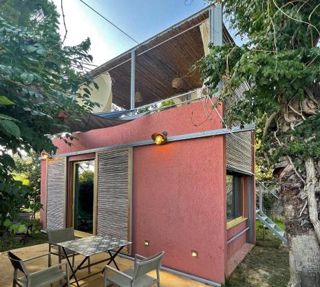 Tiny House-Designed for rest, built for two