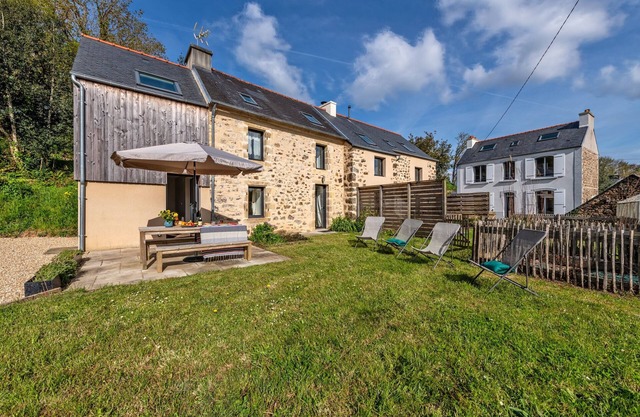 Toudig - Maison avec terrasse et jardin
