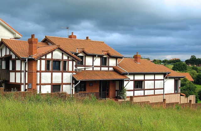 Tourist accommodation for families or groups