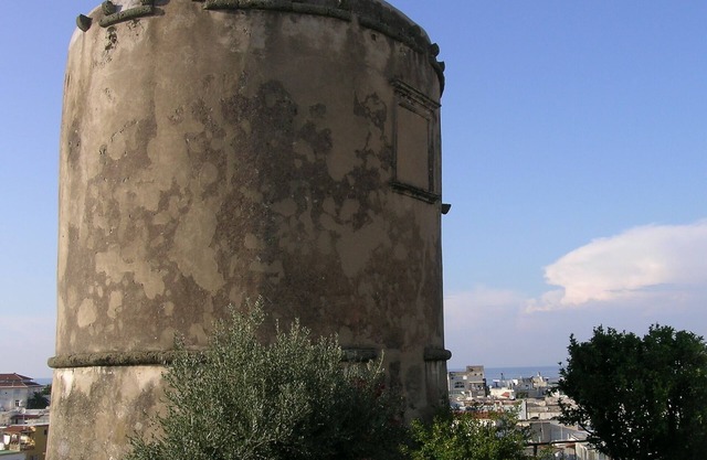 Tower "Costantina" in the historical center with suggestive panoramas