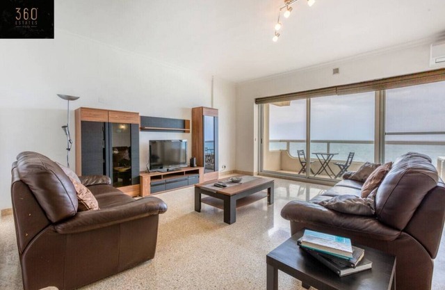 Tower Road seafront home, with 3BR & Working Space