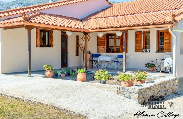traditional house close to nature