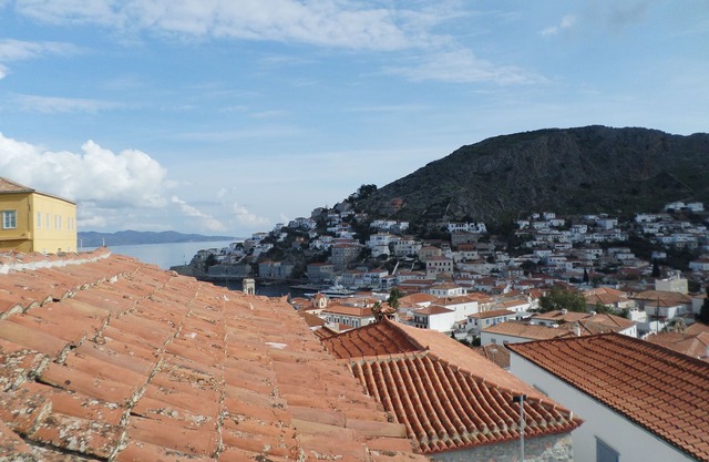 Traditional island house in the heart of Hydra