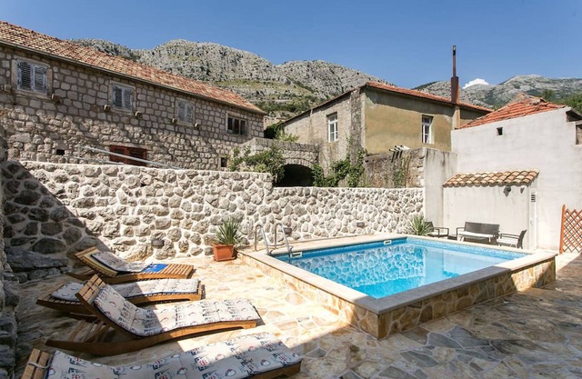 Traditional Pool Villa in Gruda