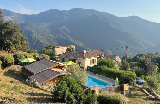 Traditional stone house in the heart of Castagniccia