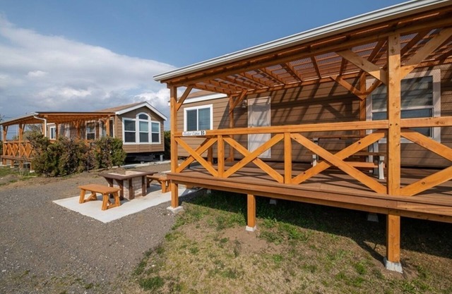 Trailer cabin Bedding included for up to 2 people/Asahi City Chiba