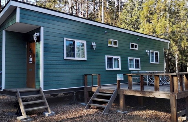 Trailer house BB Palace can accommodate up to 9/Minamitsurugun Yamanashi