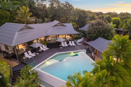 Tranquil Byron Bay Villa, Hinterland views - Vue 3