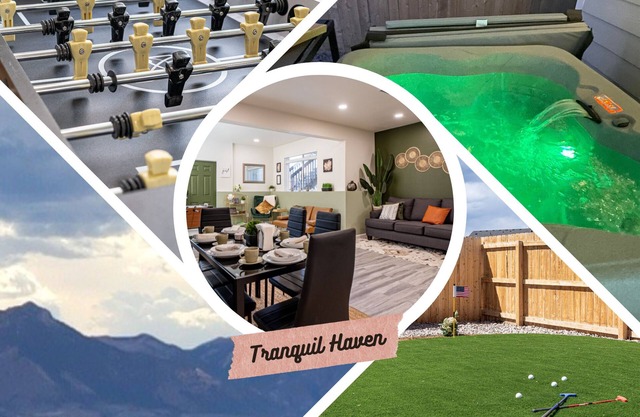 Tranquil Haven: Luxurious and Spacious Guest Suiten