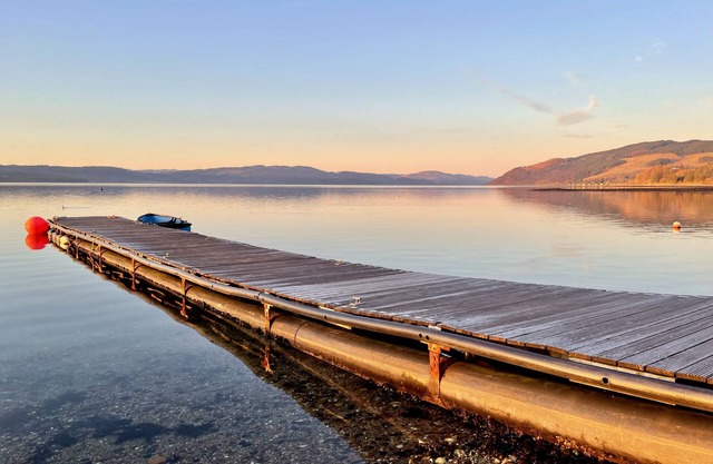 Tranquil location, waterside, pet friendly