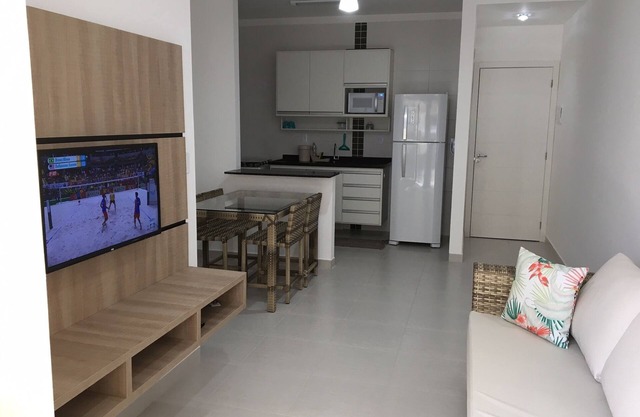 TRANQUILITY AND COZINESS APT. W/AIR COND. COMPLETE GOURMET BALCONY FOR 8 PEOPLE