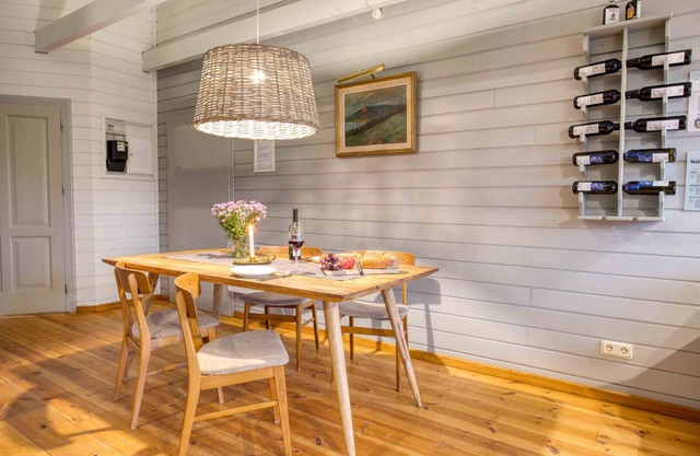 traumHaff® Sea Hideaway, private NORDICSPA, fireplace, dog, 200m from the water